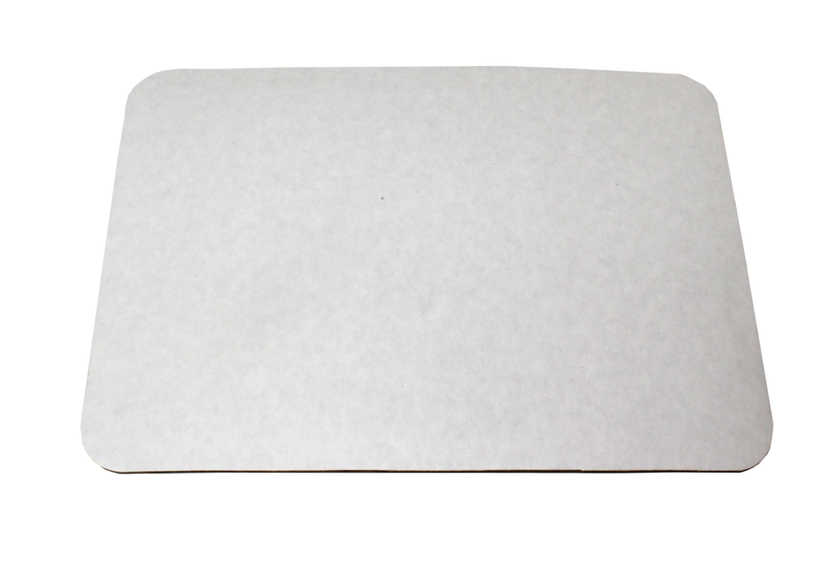 Boxit Single Wall Full Sheet Mottled White Cake Pad -- 100 Per Case