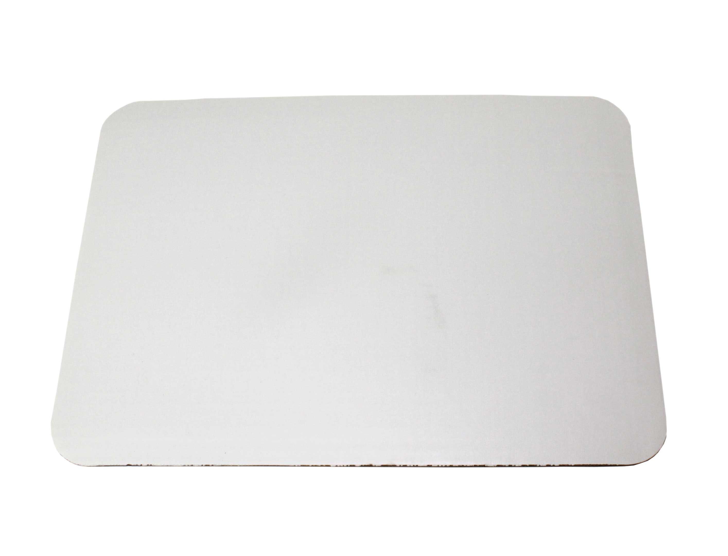 Boxit Double Wall 0.5 Sheet White Grease Resistant Cake Pad -- 50 Per Case
