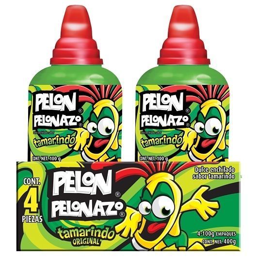 Lorena Pelonazo Tamarind Flavored Candy -- 48 Per Case
