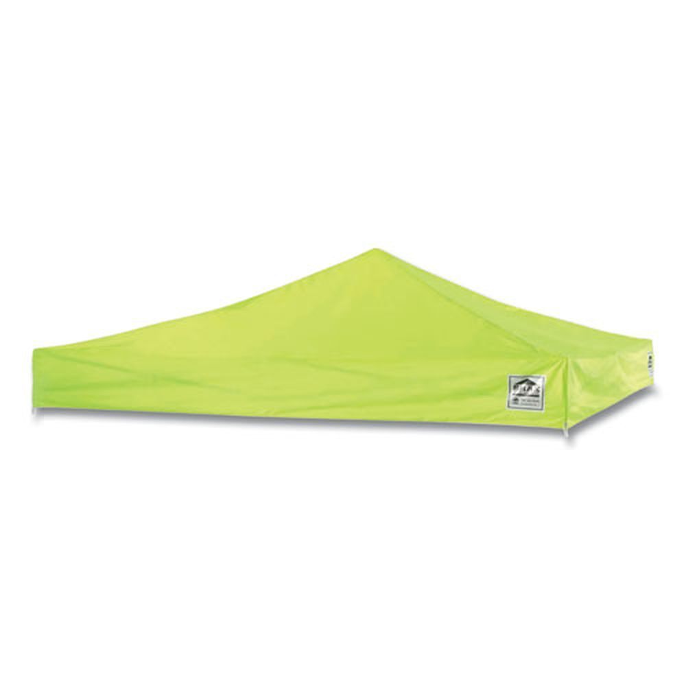 Ergodyne Shax 6000c Polyester Lime Replacement Pop Up Tent Canopy For 6000, 10 X 10 Feet
