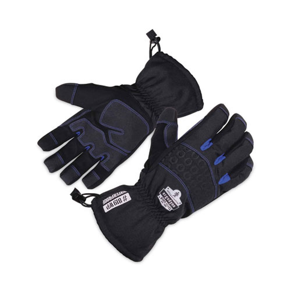 Ergodyne Proflex 819wp Black 2x Large Extreme Thermal Wp Gloves