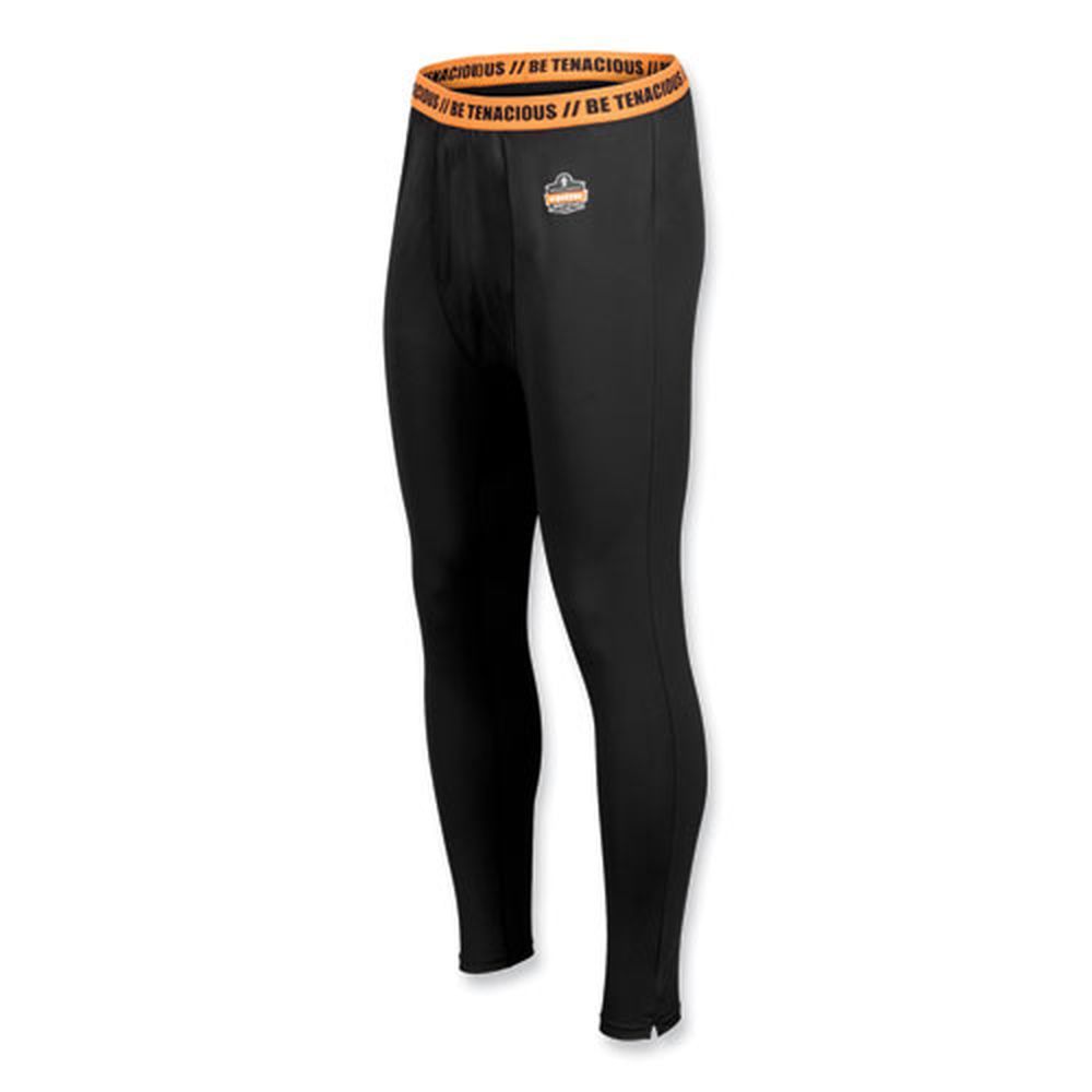 Ergodyne N-ferno 6480 X-large Black 240 Gram Midweight Base Layer Pants