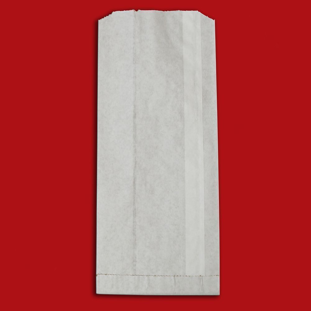 Fischer Plain Double-wall Insulated Ice Cream Carry Out Bag, 6 1/2 X 5 X 14 1/4 Inch -- 500 Per Case
