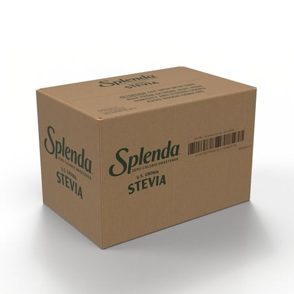 Splenda Stevia Sweetener -- 1000 Per Case