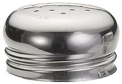 Tablecraft 4f Stainless Steel Replacement Salt And Pepper Mushroom Top Only -- 24 Per Case