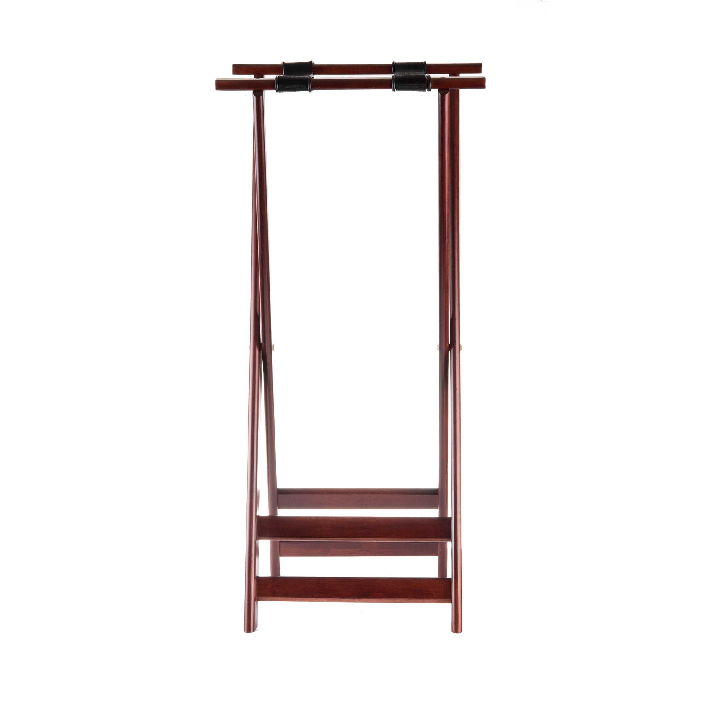 Tablecraft Teakwood Tray Stand, 38 Inch