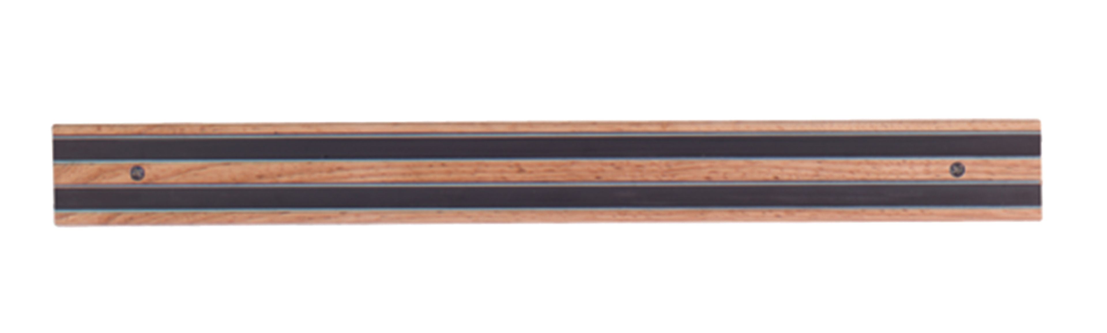 Tablecraft Wood Base Magnetic Bar Knife Holder, 12 Inch