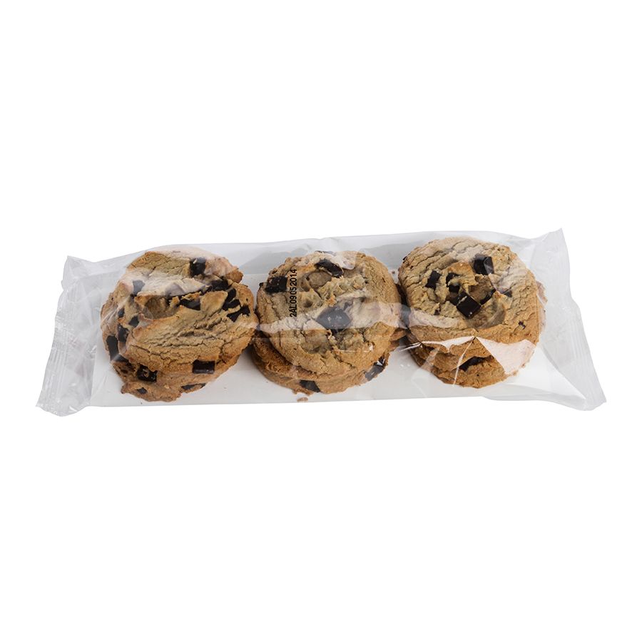 Chippery Thaw N Serve Gourmet Chocolate Chunk Cookies, 1.33 Ounce -- 108 Per Case