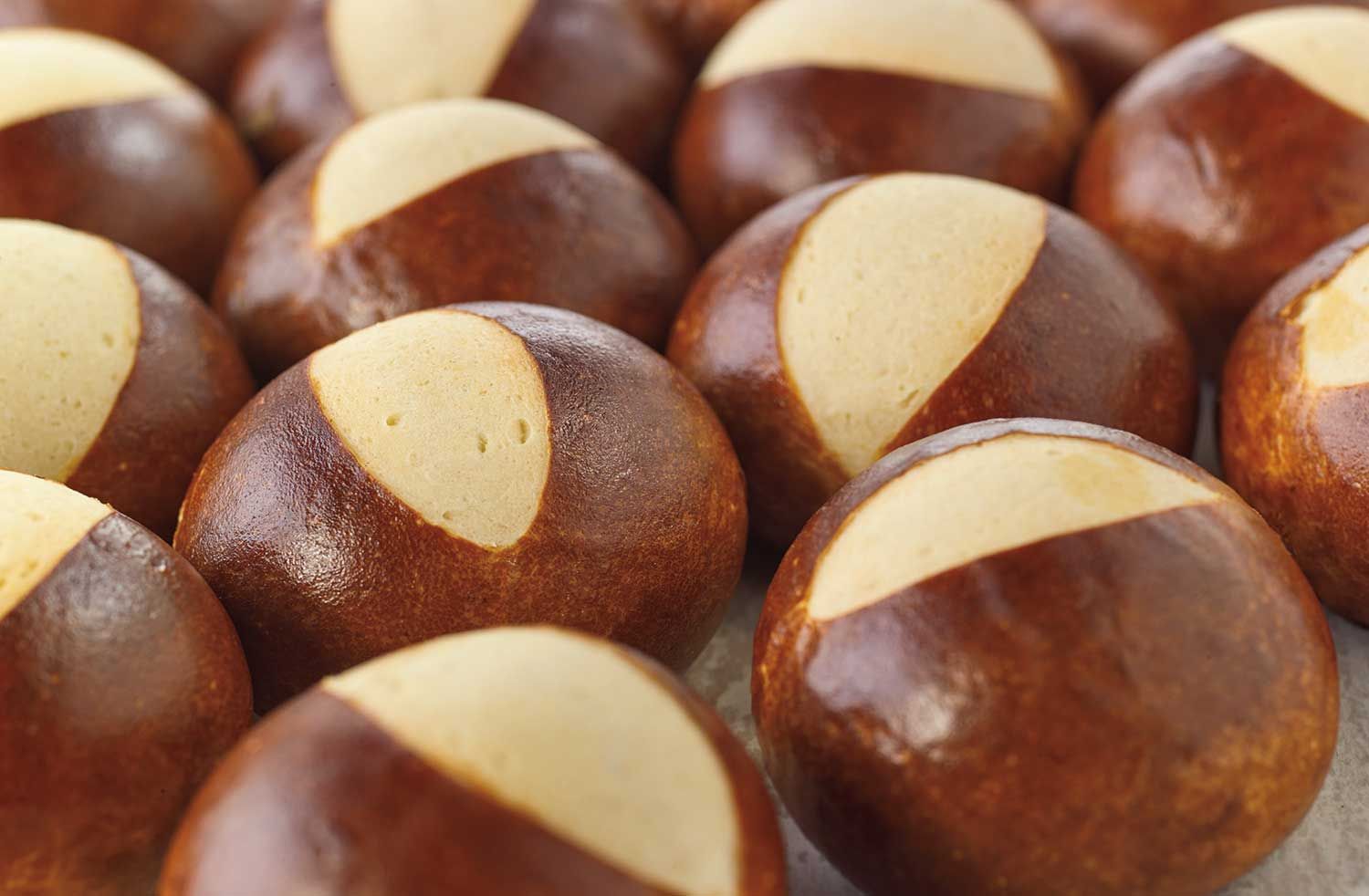 Labriola Pretzel Dinner Roll, 1.75 Ounce -- 144 Per Case