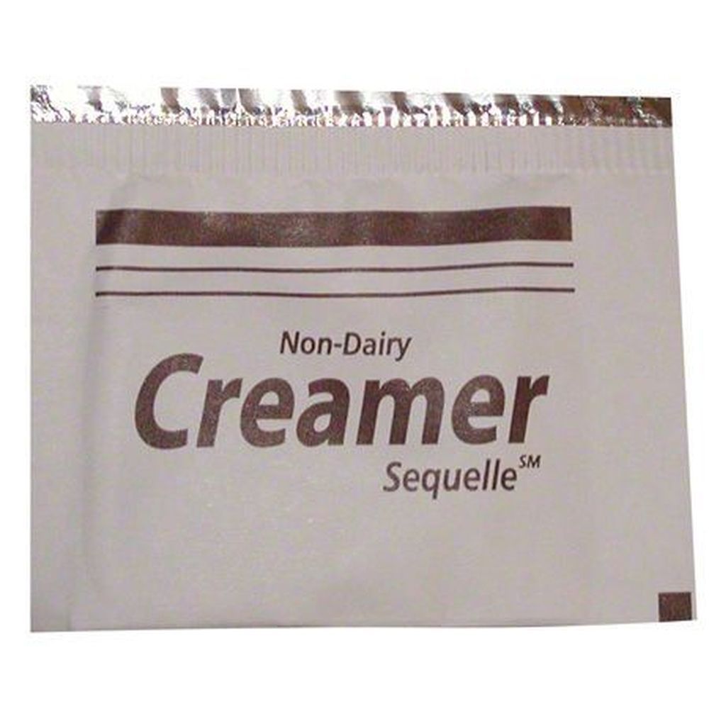 Custom Beverage Concepts Sweet Cafe Non Dairy Sequelle Creamer, 2.8 Gram Packet -- 1000 Per Case