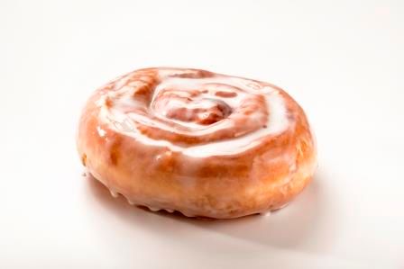 Rich's Pershing Rolling Pin Donut, 4.25 Ounce -- 36 Per Case
