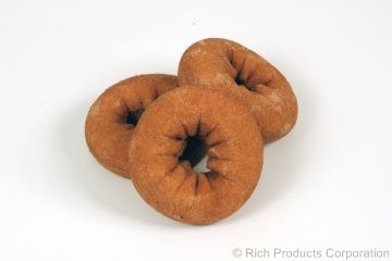Rich's Rolling Pin Donuts Ring Plain Cake Donut, 3 Ounce -- 60 Per Case