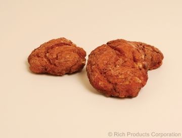 Rich's Rolling Pin Donuts Fritter Apple Signature Yeast Donut, 3.85 Ounce -- 48 Per Case