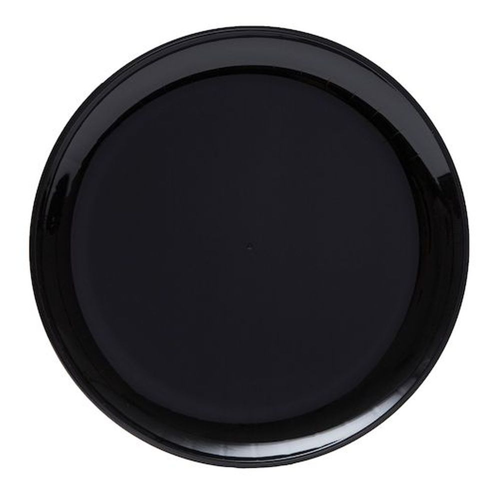 Wna Caterline 18 Inch Black Platter, 25 Count
