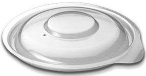 D&w Fine Pack Polypropylene Lid For 6 And 12 Ounce Cruiser Bowl -- 500 Per Case