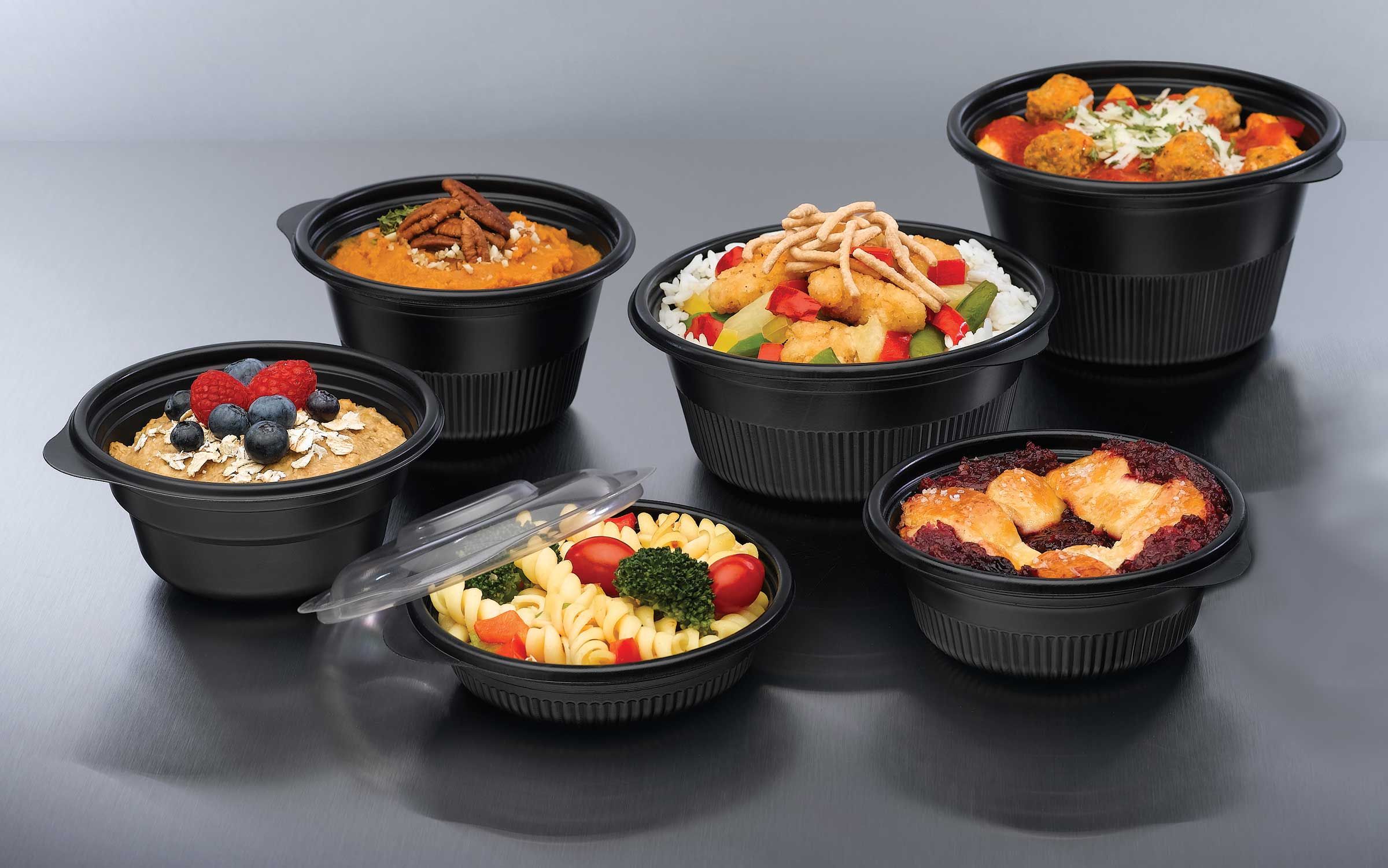 Cruiser Bowl Black, 22 Ounce -- 624 Per Case
