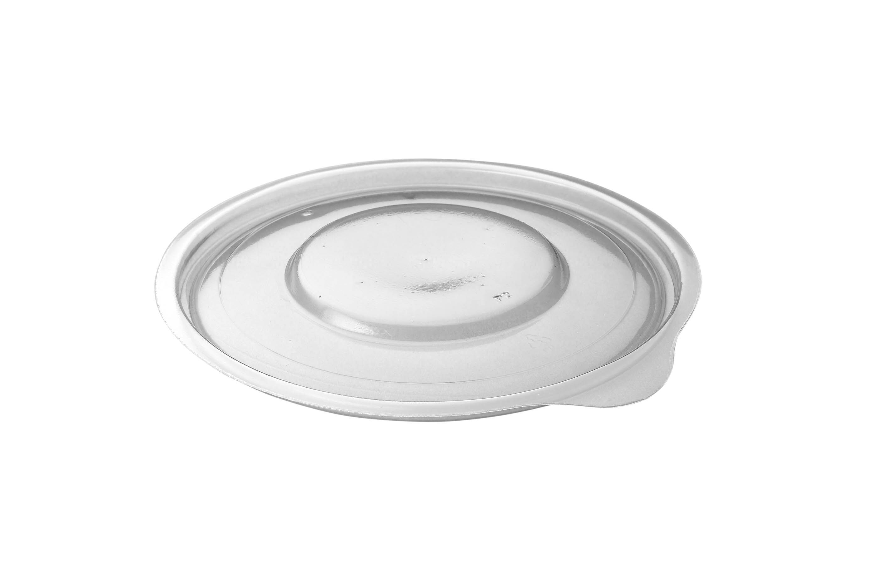 D & W Fine Pack Cruiser Clear Bowl Lid Only -- 624 Per Case