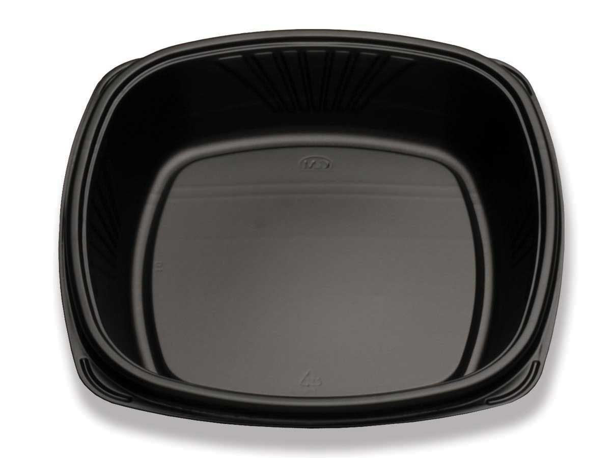 Forum Black Deep Plate, 10 Inch -- 160 Per Case