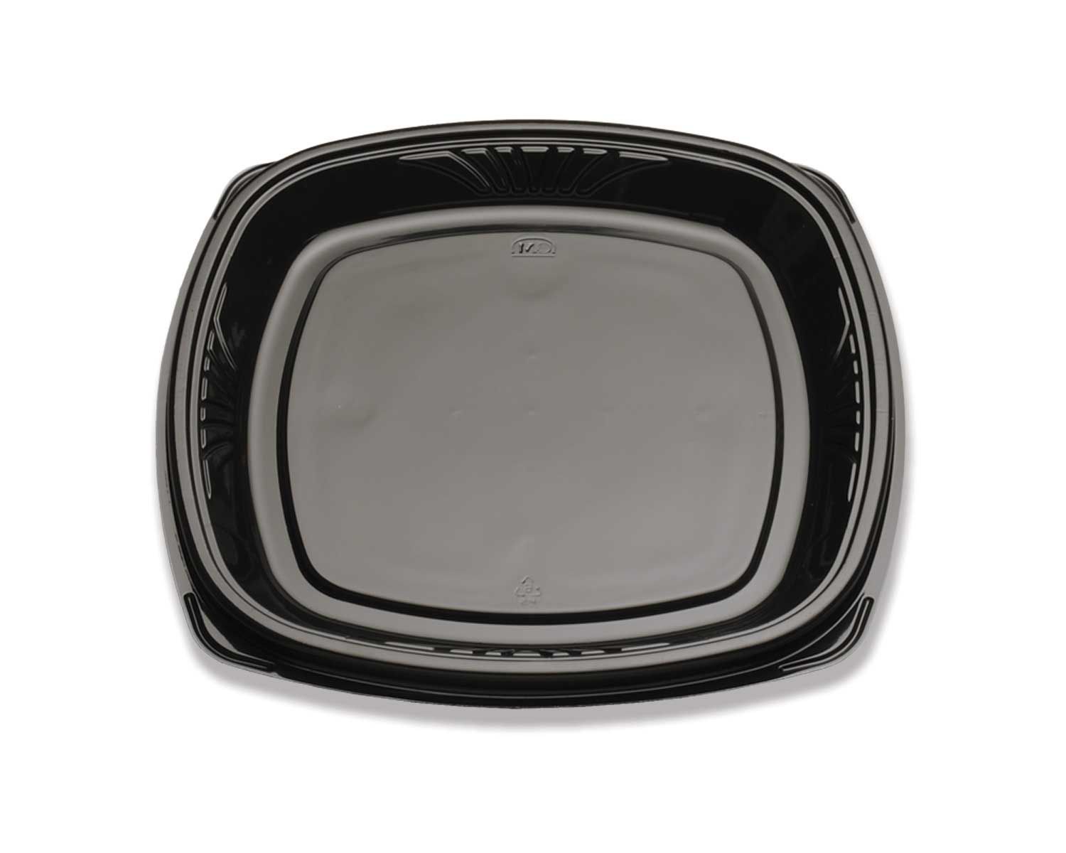 Forum Black Pearl Natural Cut Tray, 12 Inch -- 60 Per Case