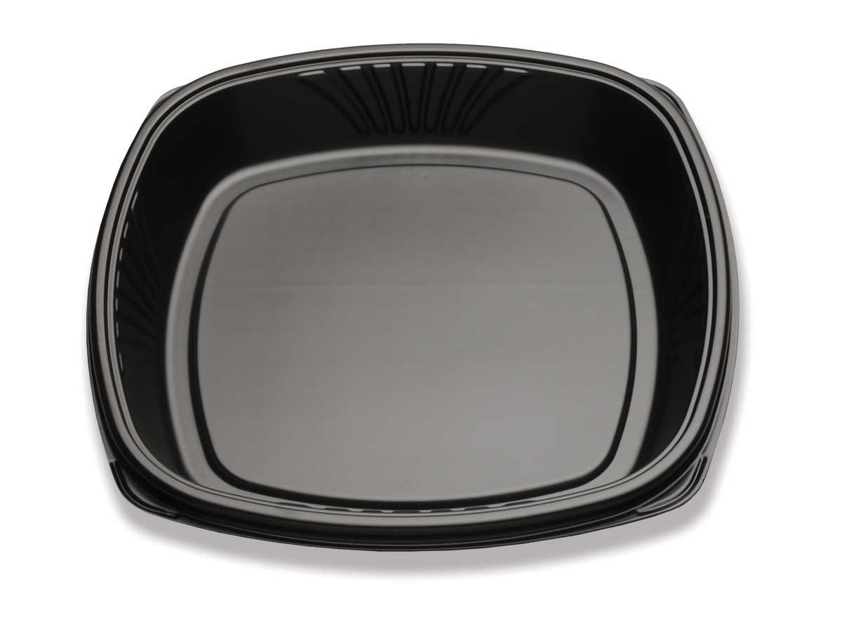 Forum Black C Fine Deep Tray, 14 Inch -- 48 Per Case