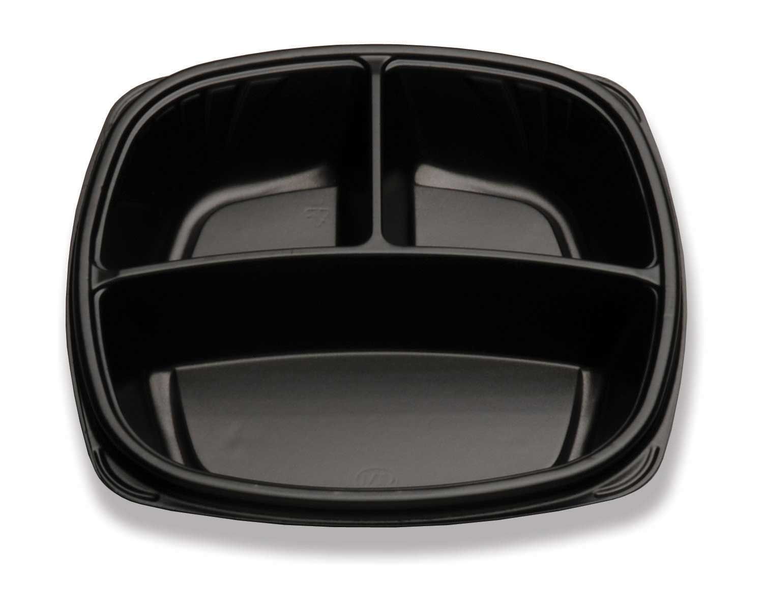 Forum 3 Compartment Container, 10 Inch -- 160 Per Case