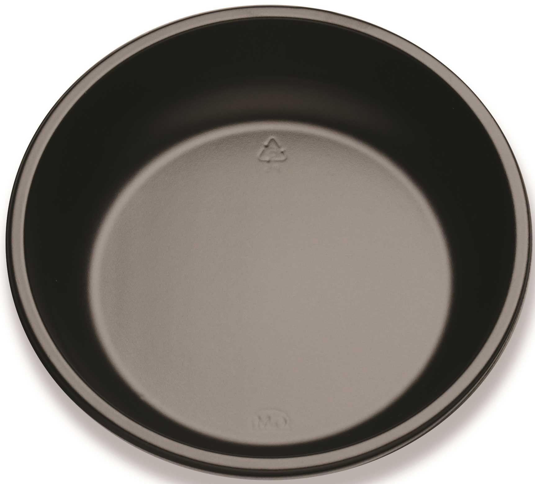 Tradewinds Black Plastic Bowl, 24 Ounce -- 400 Per Case