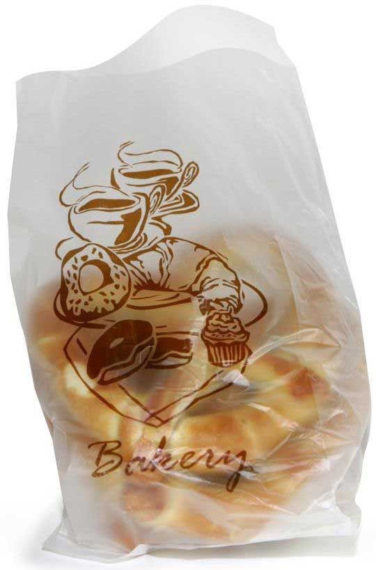Pak-sher Stock Print Seafood Header Bag -- 1000 Per Case