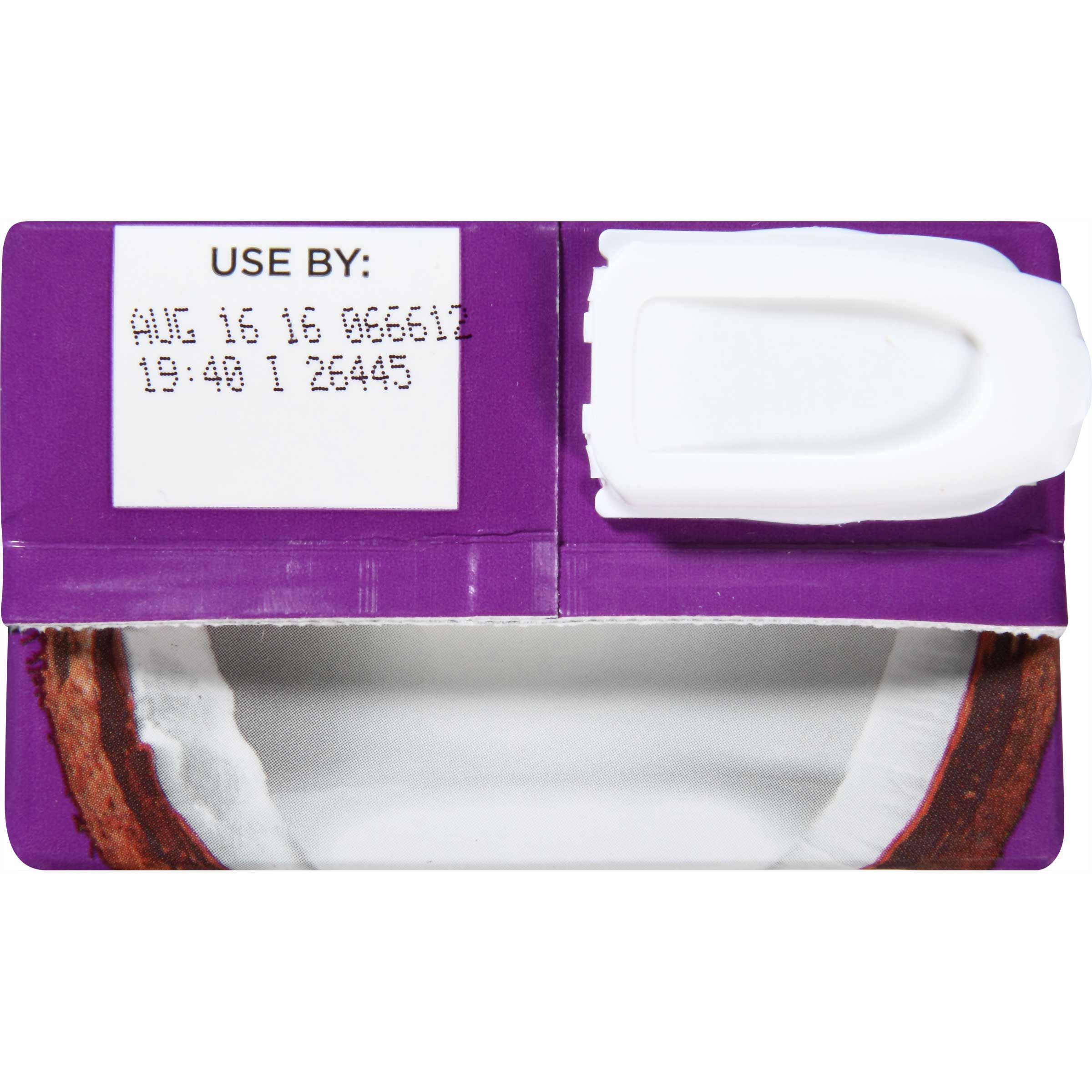 So Delicious Organic Unsweetened Vanilla Coconut Milk, 32 Fluid Ounce -- 12 Per Case