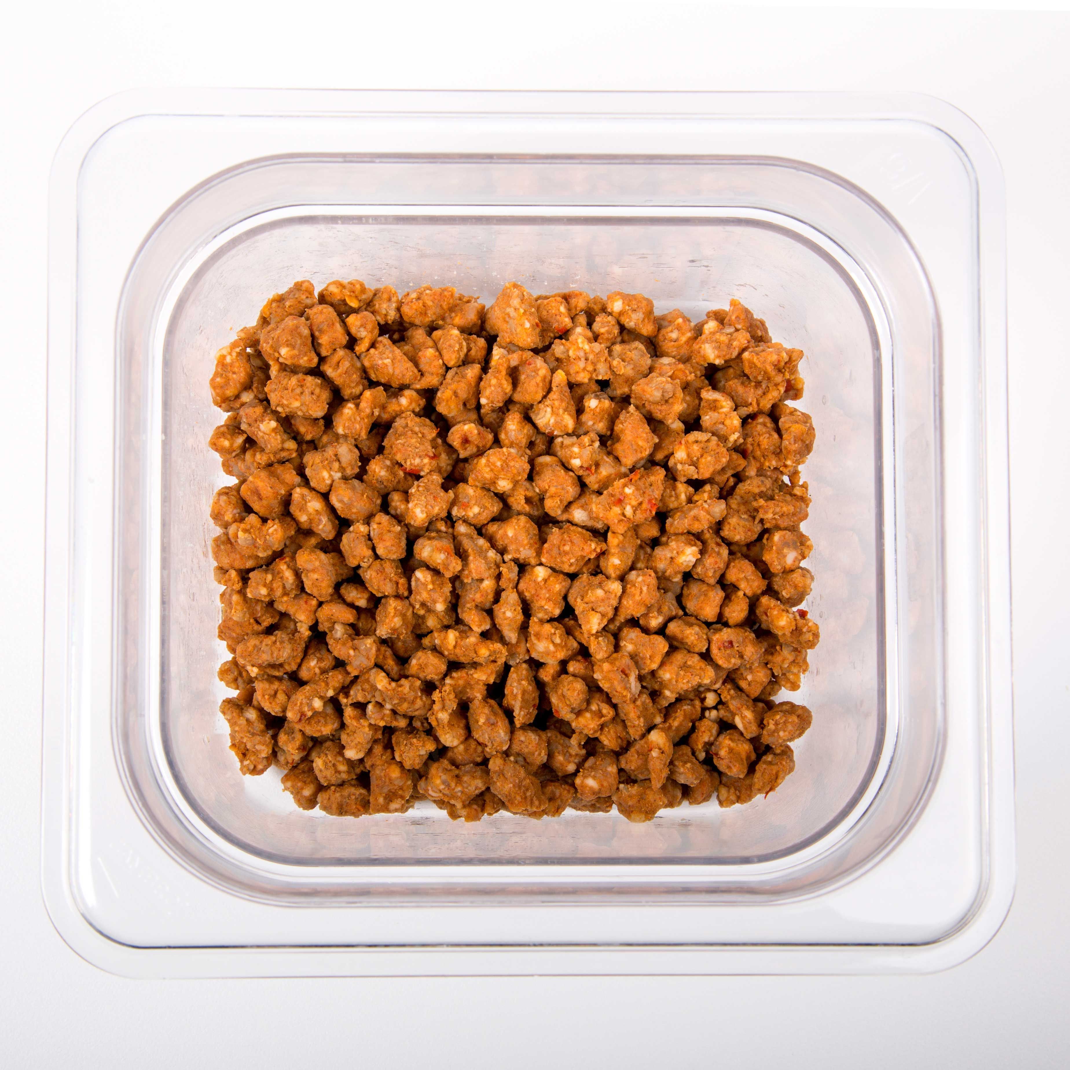 Tres Picosos Crumbled Chorizo, 10 Pound