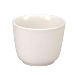 Buckingham Undecorated American White Wide Rim Rolled Edge Chinese Tea Cup, 4.5 Ounce -- 36 Per Case
