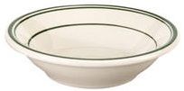 Del Mar Green Fruit Bowl, 4.625 Inch -- 36 Per Case