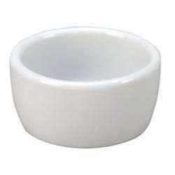 Vertex China Porcelain White Smooth Sided Ramekin, 2.5 Inch -- 72 Per Case