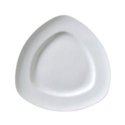 Vertex China Signature Fusion Triangle Plate, 12.25 Inch -- 12 Per Case