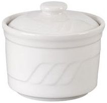 Vertex White Soup Tureen -- 12 Per Case