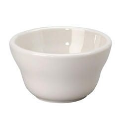 Vista Collection Undecorated American White Narrow Rim Bouillon, 4 Inch -- 36 Per Case