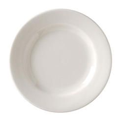Vista Rolled Edge Plate, 11 1/8 Inch -- 12 Per Case
