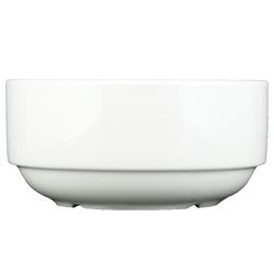 Vertex London White Stacking Bouillon, 10 Ounce -- 36 Per Case