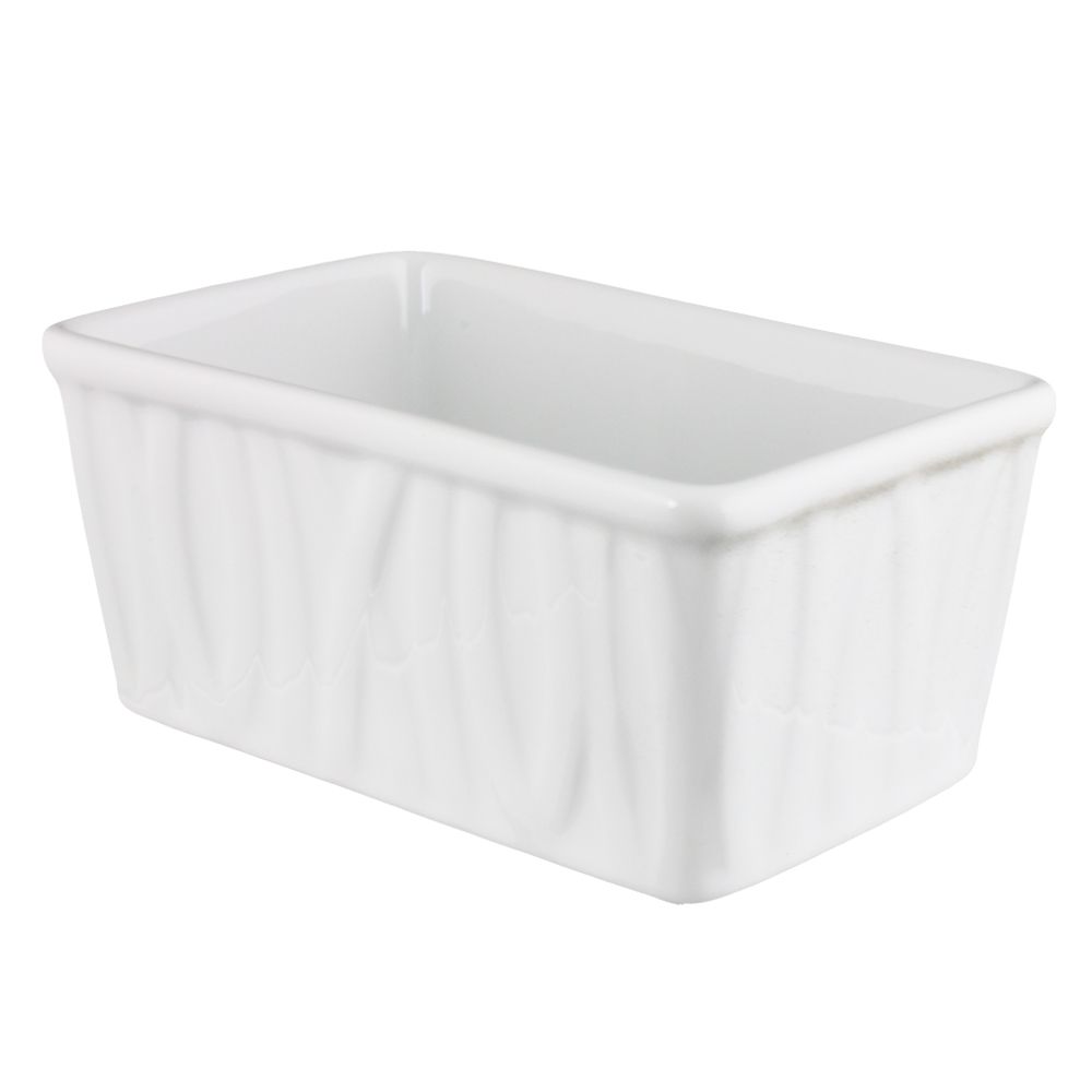 Vertex Grass Valley Euro White Sugar Packet Holder, 4 3/8 X 2 7/8 X 2 Inch -- 48 Per Case