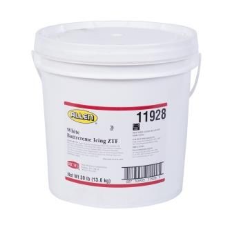 Rich's Zero Trans Fat White Buttrcreme Icing, 30 Pound