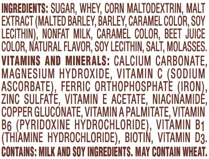 Ovaltine Milk Flavoring Classic Malt Mix, 12 Ounce -- 6 Per Case