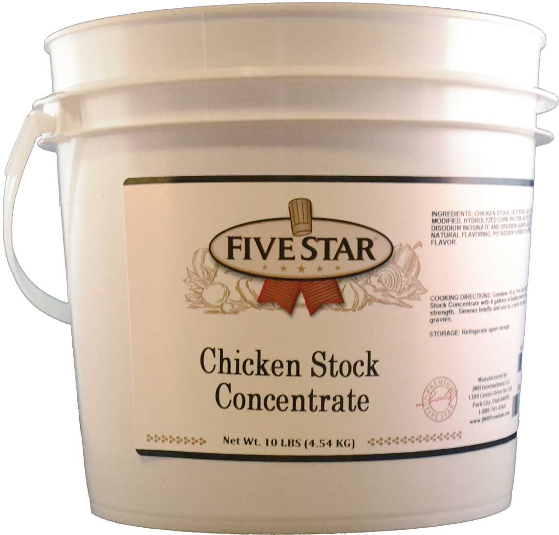 Five Star Clarified Chicken Stock Base, 10 Pound -- 2 Per Case