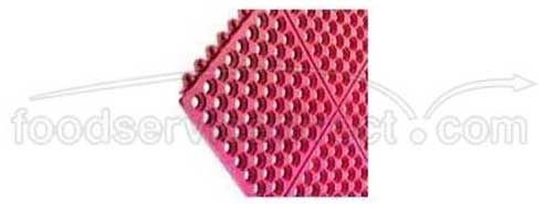 San Jamar Katchall Black Bar Mat