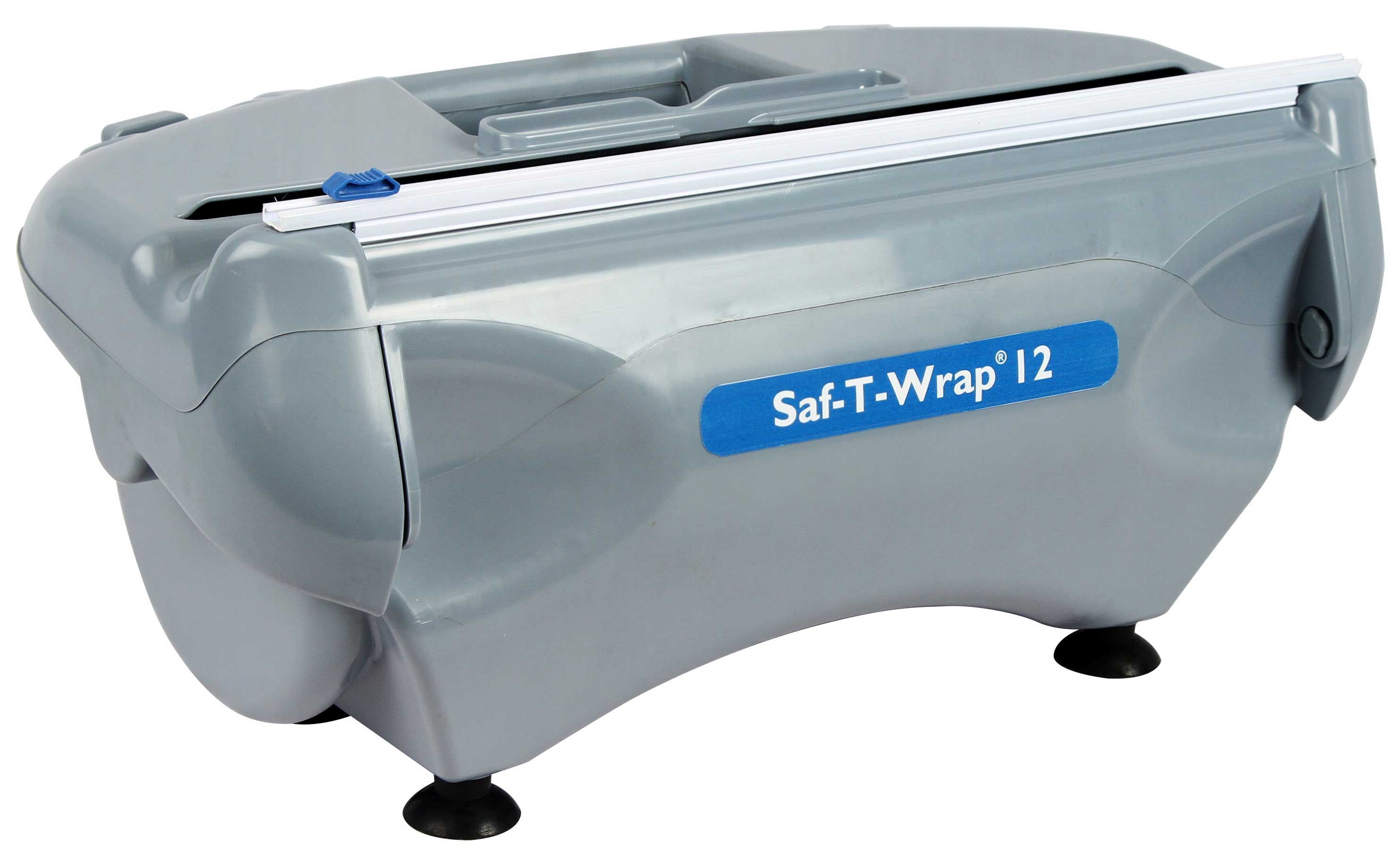 San Jamar Saf-t-wrap Food Wrap Dispenser, 12 Inch