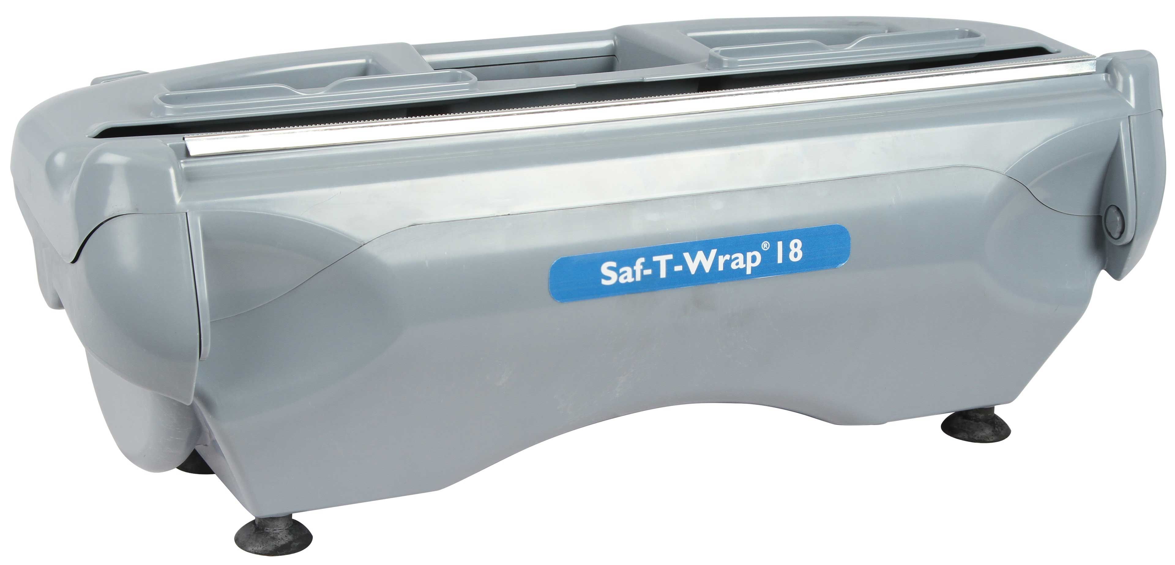 San Jamar Saf-t-wrap Food Wrap Dispenser, 18 Inch