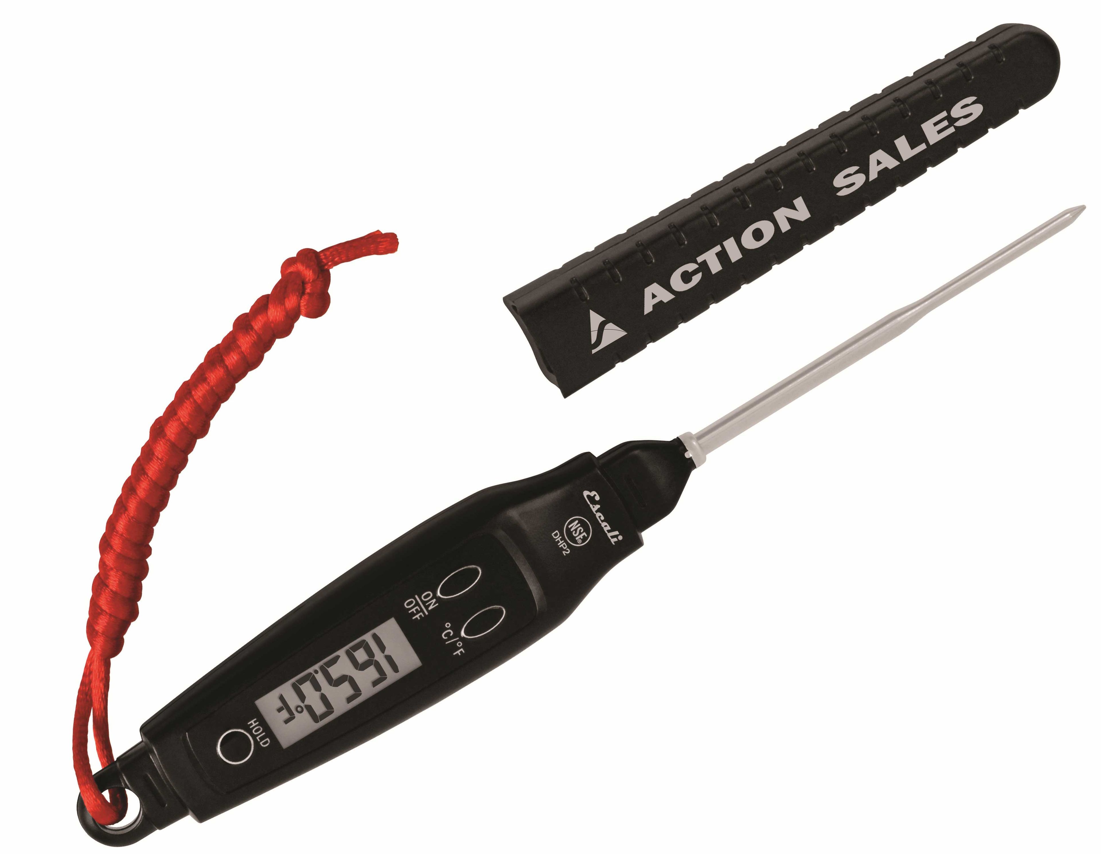 San Jamar Digital Pen Thermometer