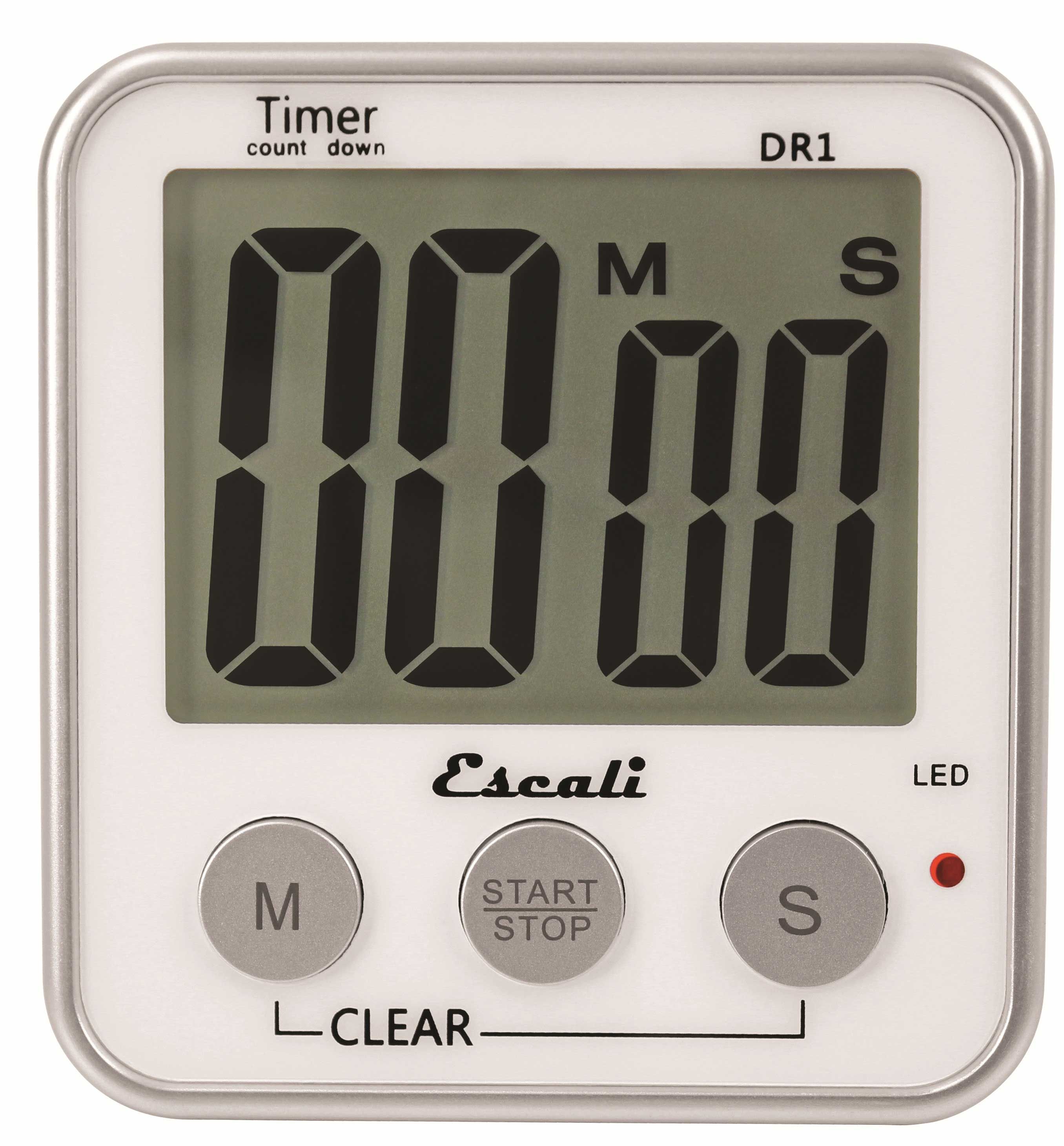 San Jamar Extra Large Display Digital Timer