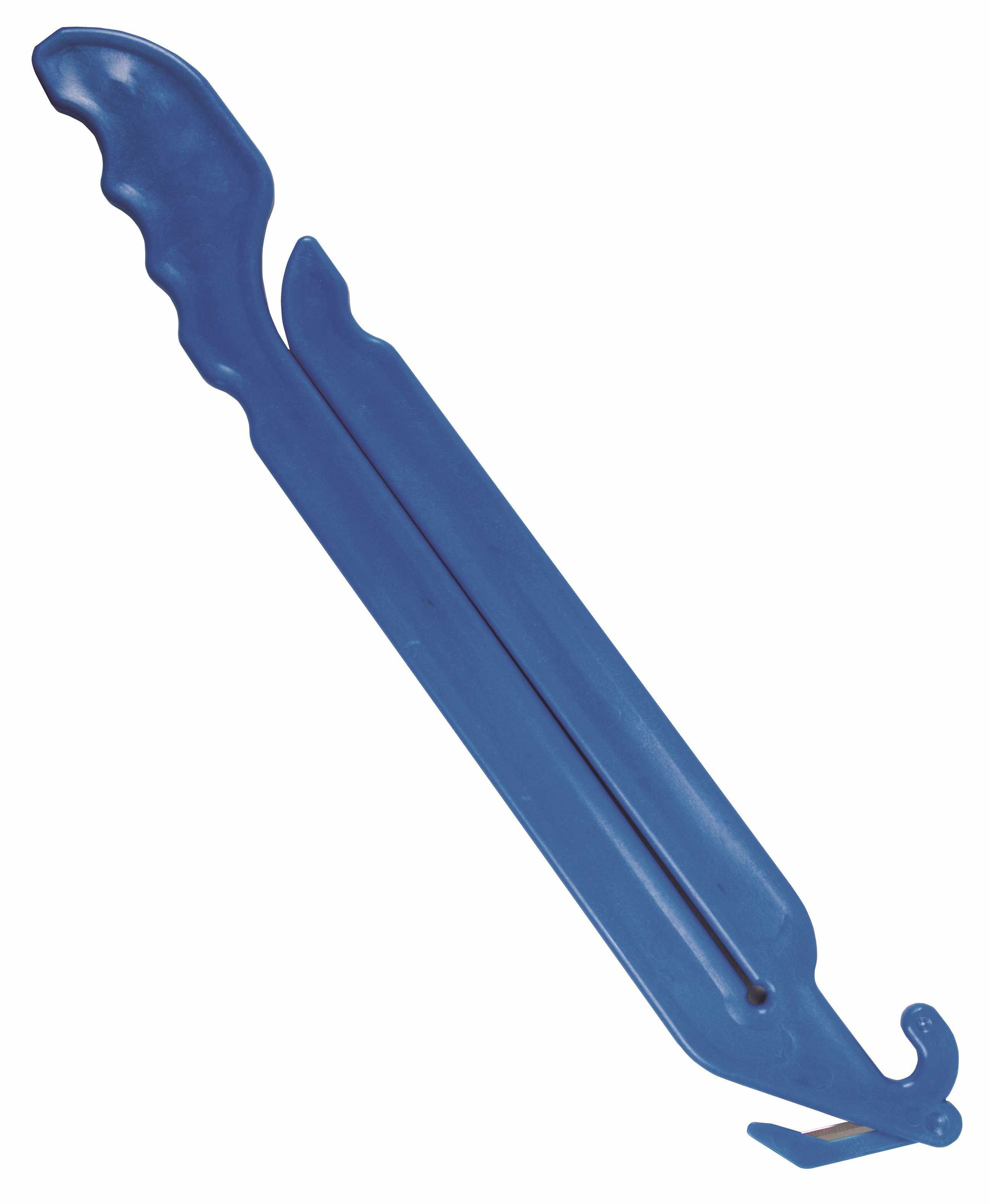 San Jamar Bag Cutter And Squeegee