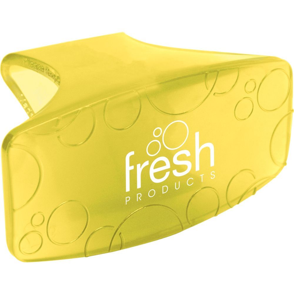Fresh Products Eco-fresh Yellow Citrus Scent Toilet Bowl Clip -- 12 Per Case