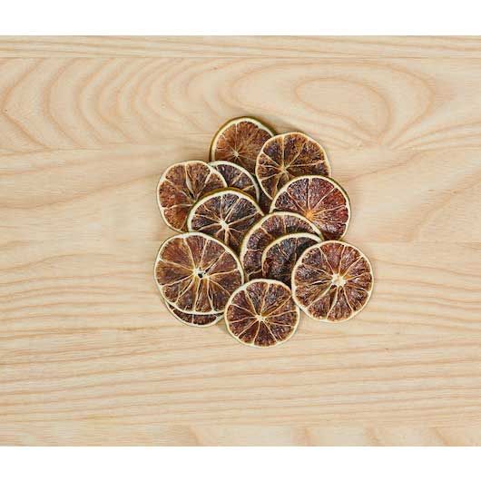 Garniche Dried Lime Rounds, 1 Pound -- 240 Per Case