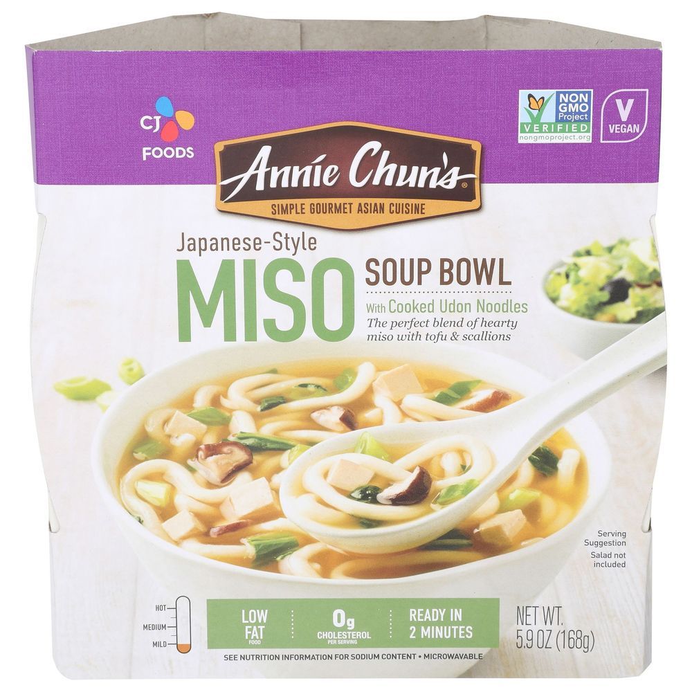 Annie Chuns Japanese-style Miso Soup Bowl, 5.9 Ounce -- 6 Per Case